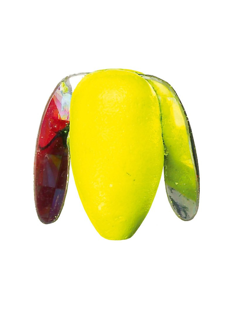 Пропеллер плавающий IRON TROUT Trout Rotor Float / 15mm - Fluo Yellow - 3шт., изображение 2