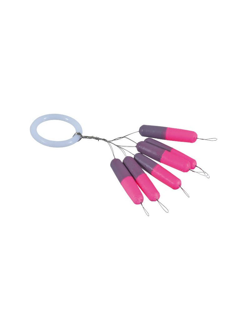 Цилиндр плавающий IRON TROUT Zylinder Pilot Stick - L / 4 x 18mm - Pink/Grey - 6шт. Цилиндр плавающий IRON TROUT Zylinder Pilot Stick - L / 4 x 18mm - Pink/Grey - 6шт.