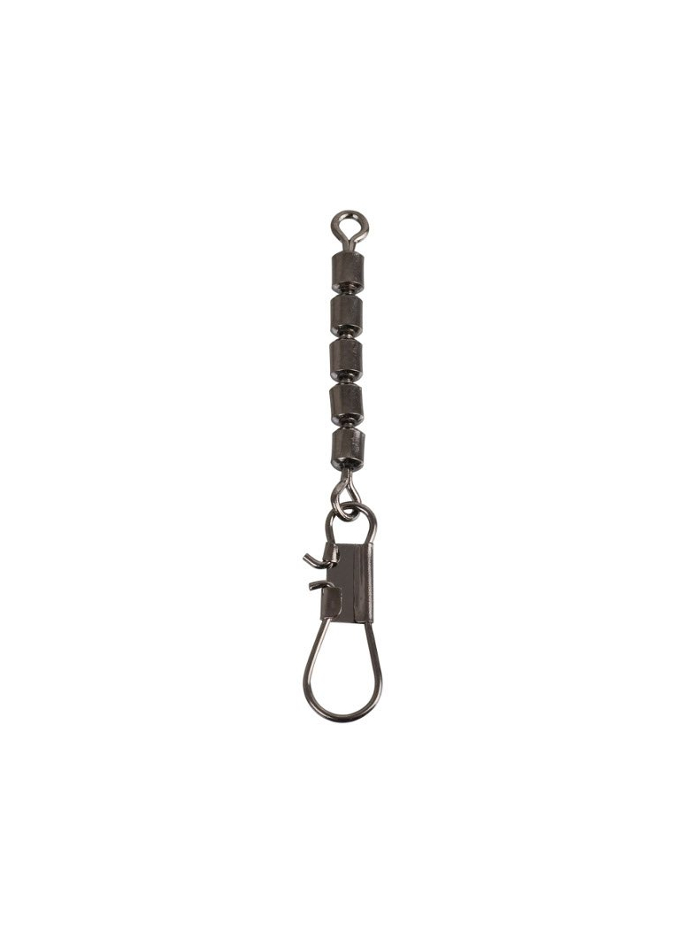 Вертлюг пятерной с карабином IRON TROUT Sphiro Swivel Chains / Small - 7шт.