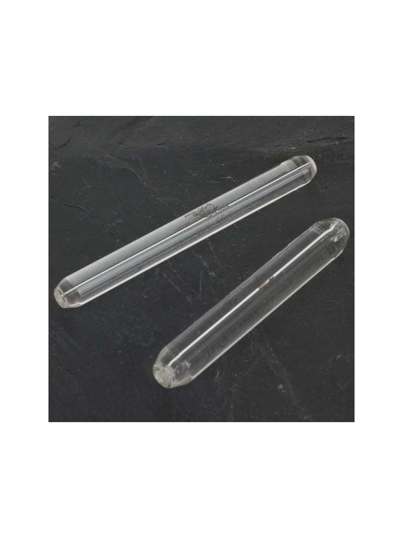 Груз-трубка прозрачный IRON TROUT Peso - Slim / 5g - 3шт., изображение 2