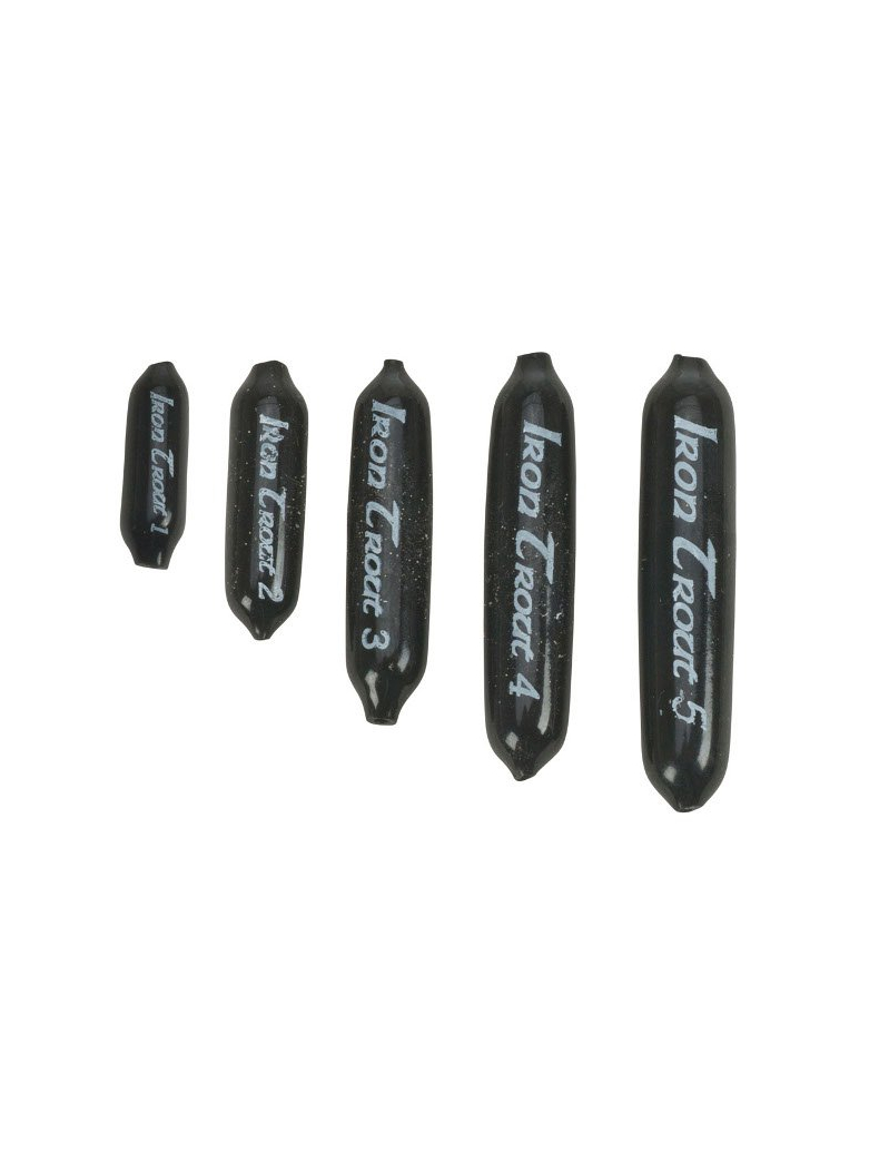 Груз свинцовый с покрытием IRON TROUT Coated T-Weight - Slim / 3g - 3шт. Груз свинцовый с покрытием IRON TROUT Coated T-Weight - Slim / 3g - 3шт.