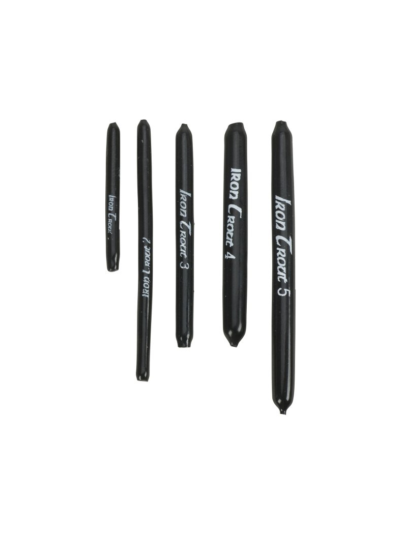 Груз свинцовый с покрытием IRON TROUT Coated T-Weight / X-Slim / 2g - 3шт.