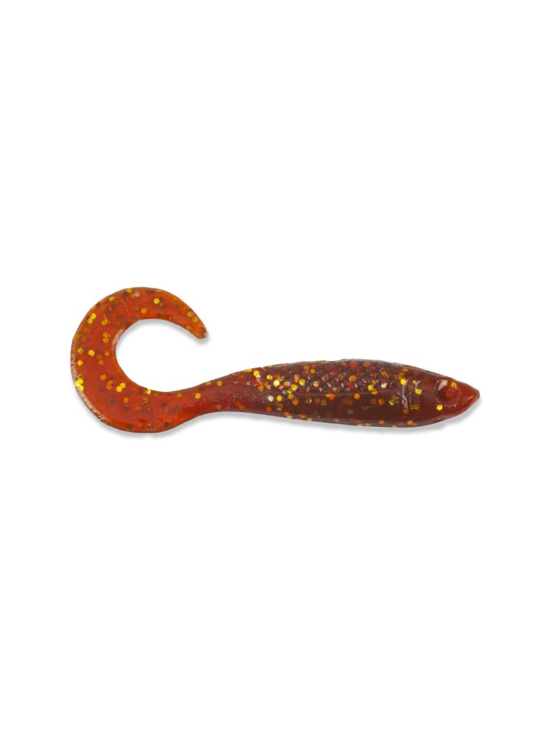 Силиконовые приманки IRON CLAW Drop Stuff GRUB TAIL - 4,5cm / MG - 17шт.