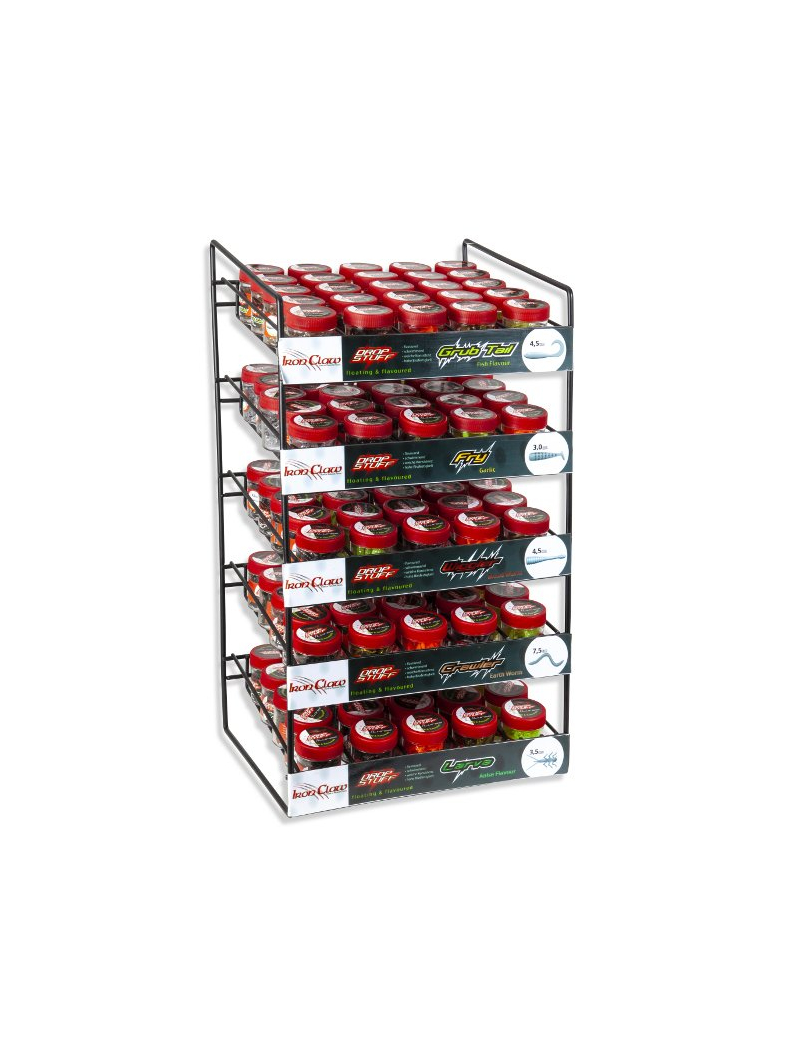 Силиконовые приманки IRON CLAW Drop Stuff FRY - 3,0cm / CH - 36шт., изображение 3