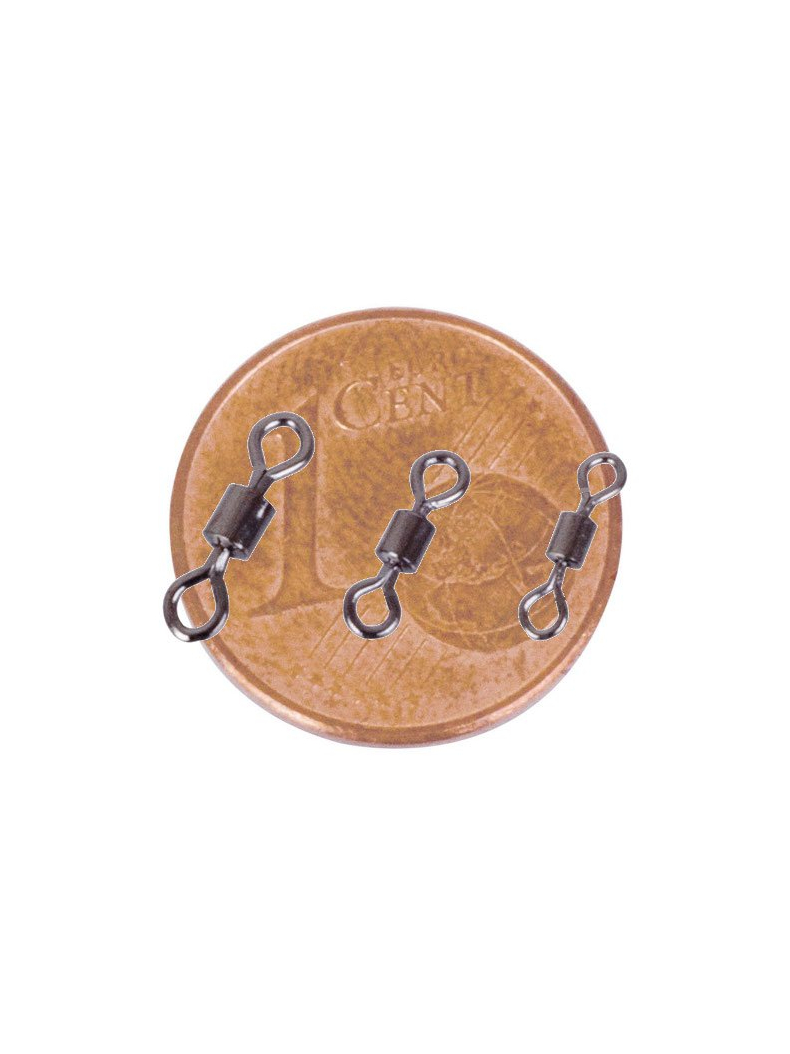 Вертлюг одинарный MS RANGE Single Swivel №10 - 10 шт., изображение 2