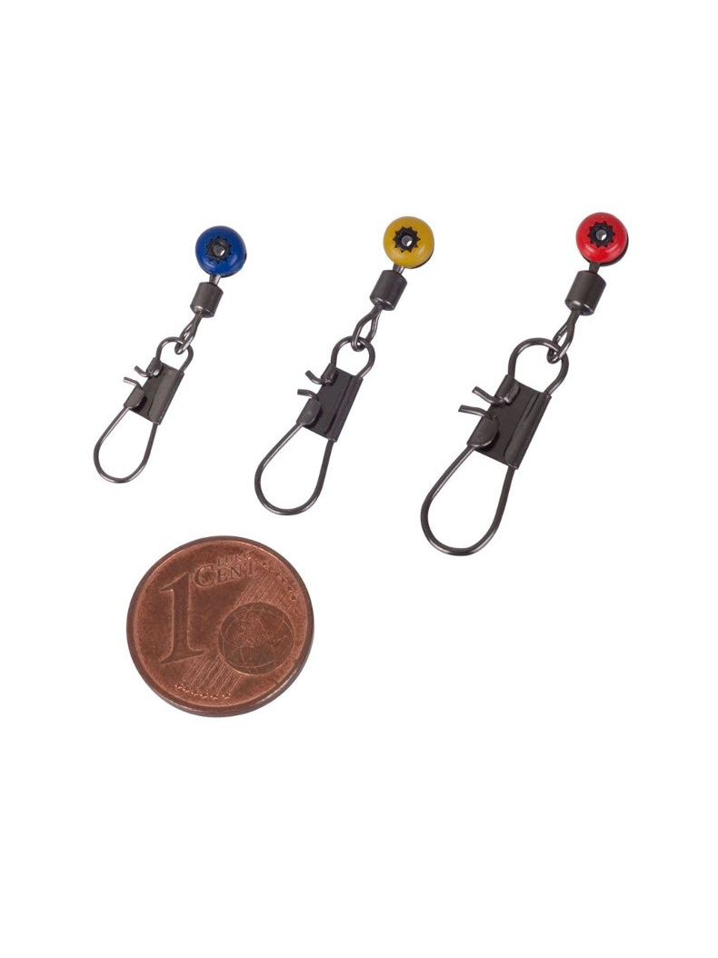 Адаптор скользящий для поплавка MS RANGE Sliding Adapter - S / 3 шт., изображение 2