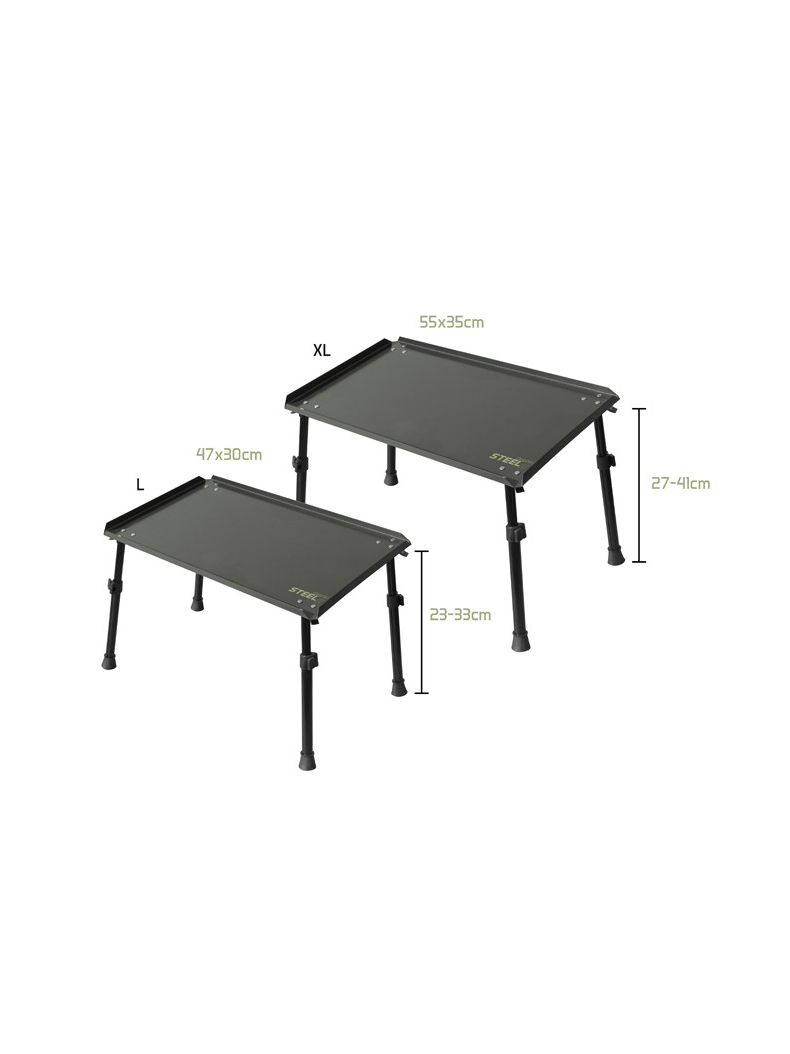 Столик насадочный Delphin STEELS - XL, изображение 5