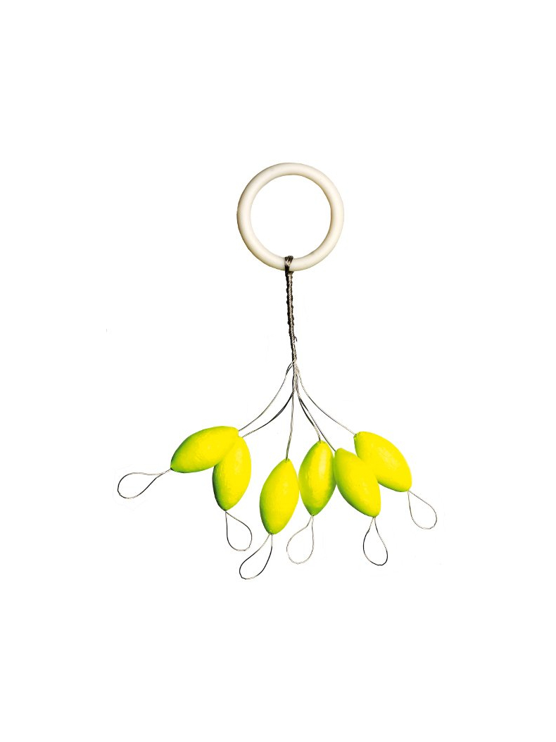 Овал плавающий IRON TROUT Light Pilot - Oval / 8x18mm - Yellow / 6шт. Овал плавающий IRON TROUT Light Pilot - Oval / 8x18mm - Yellow / 6шт.