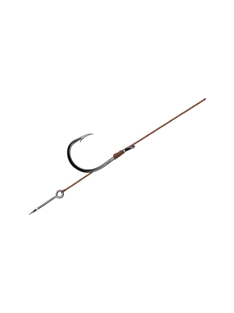 Поводки Delphin Feeder Rig Proxi 8 STING - 0.10mm / 8cm / №8 - 6шт.