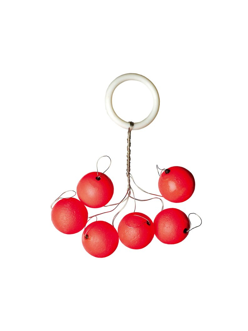 Шарик плавающий IRON TROUT Light Pilot - Round / 15mm - Red / 6шт. Шарик плавающий IRON TROUT Light Pilot - Round / 15mm - Red / 6шт.