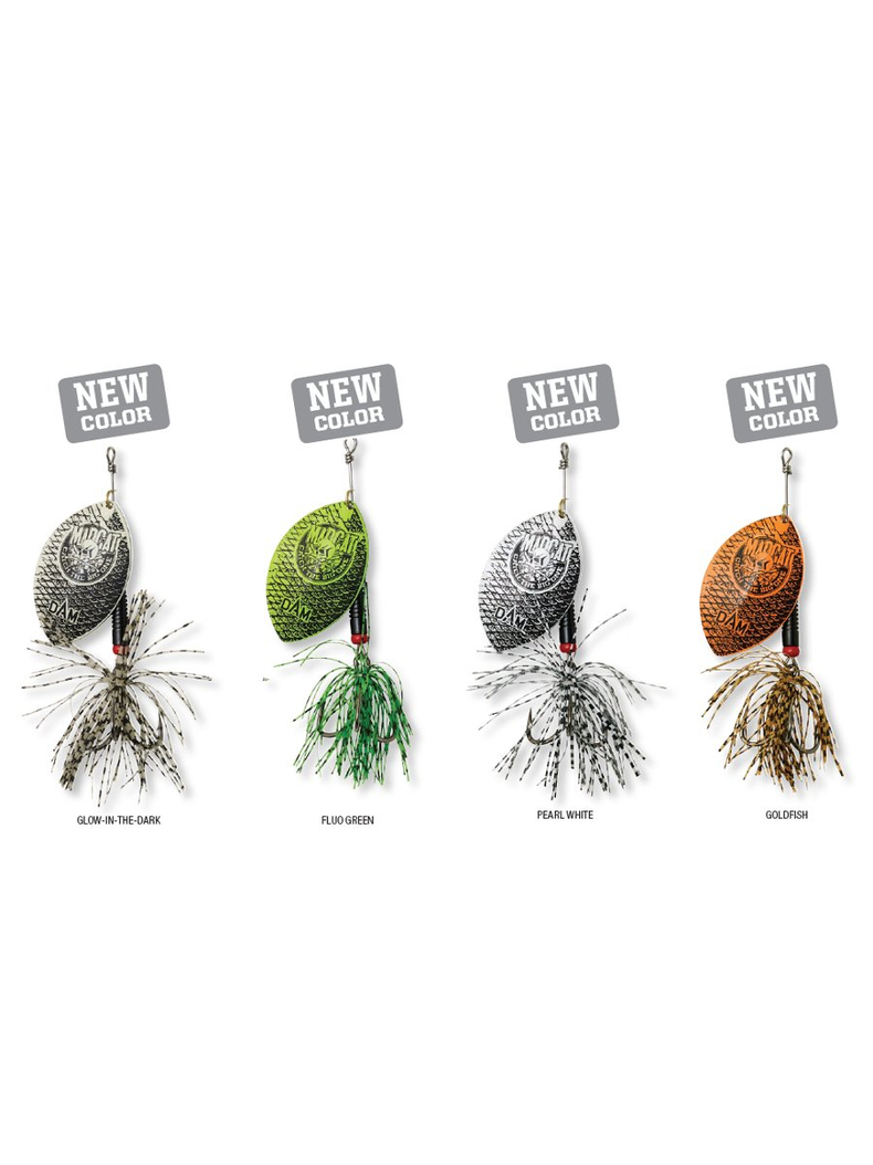 Блесна вращающаяся MADCAT® BIG BLADE SPINNER - 55g - GOLDFISH, изображение 2 Блесна вращающаяся MADCAT® BIG BLADE SPINNER - 55g - GOLDFISH, изображение 2