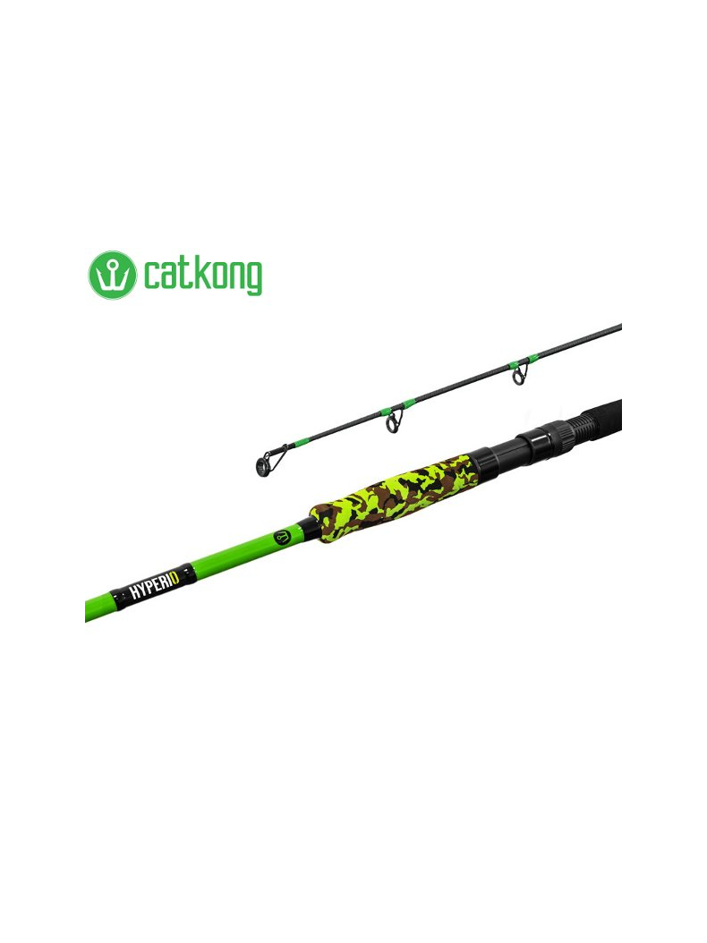 Удилища для ловли сома Delphin Catkong HYPERIO - 2.40m / 120g