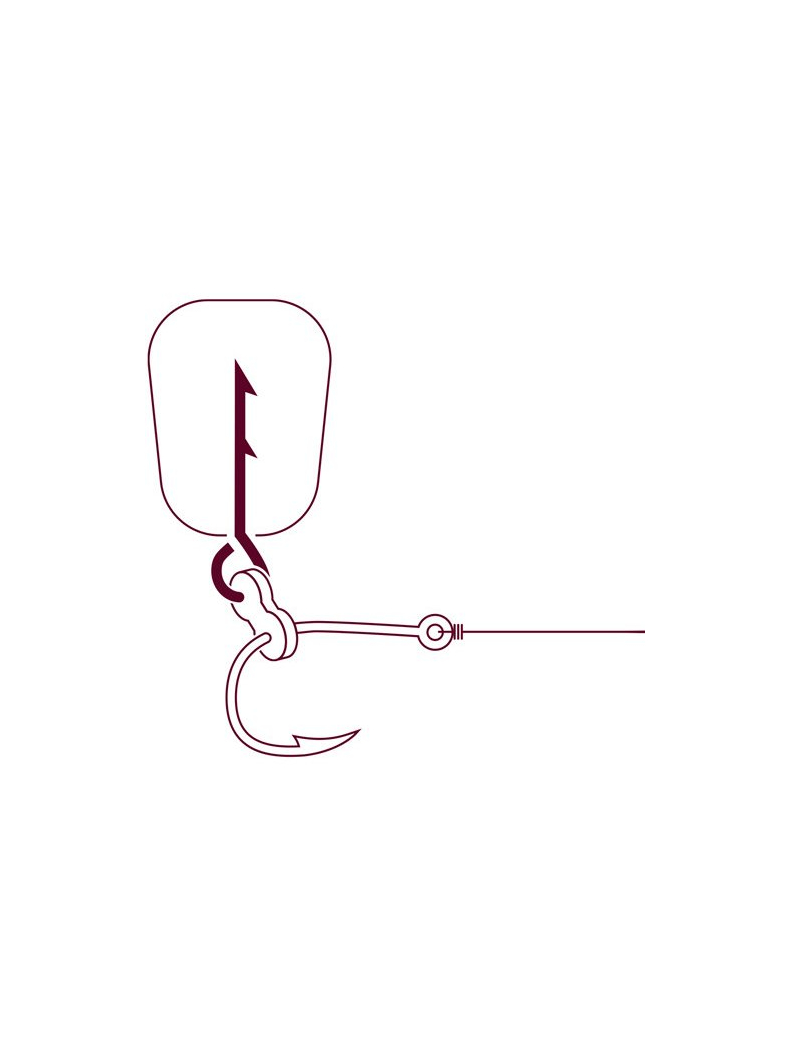 Булавки с кольцом для крепления насадок Delphin STINGER Sting - 15mm / 12шт., изображение 2 Булавки с кольцом для крепления насадок Delphin STINGER Sting - 15mm / 12шт., изображение 2