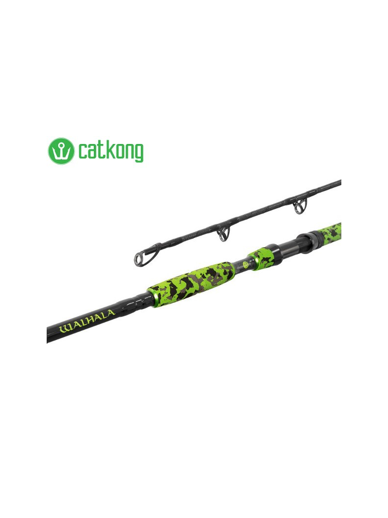 Удилища для ловли сома Delphin Catkong WALHALA - 3.00m / 950g