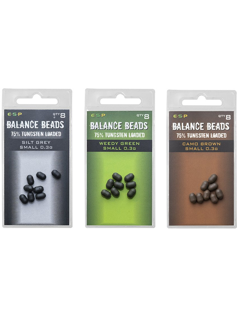 Бусины утяжеленные E-S-P Tungsten Loaded Balance Beads - Small / 0,3g / Weedy Green / 8шт., изображение 2 Бусины утяжеленные E-S-P Tungsten Loaded Balance Beads - Small / 0,3g / Weedy Green / 8шт., изображение 2