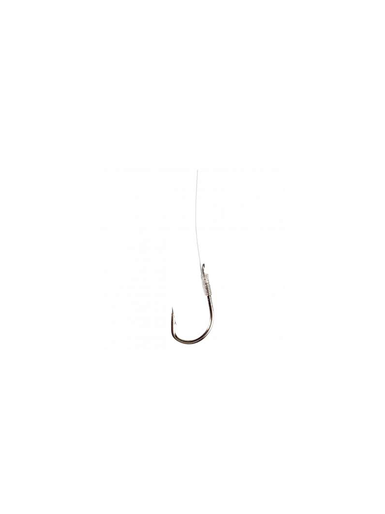 Поводок SAENGER Classic TROUT LRS / №8 / 0.22mm / 4.0kg / 60cm - 10шт., изображение 2