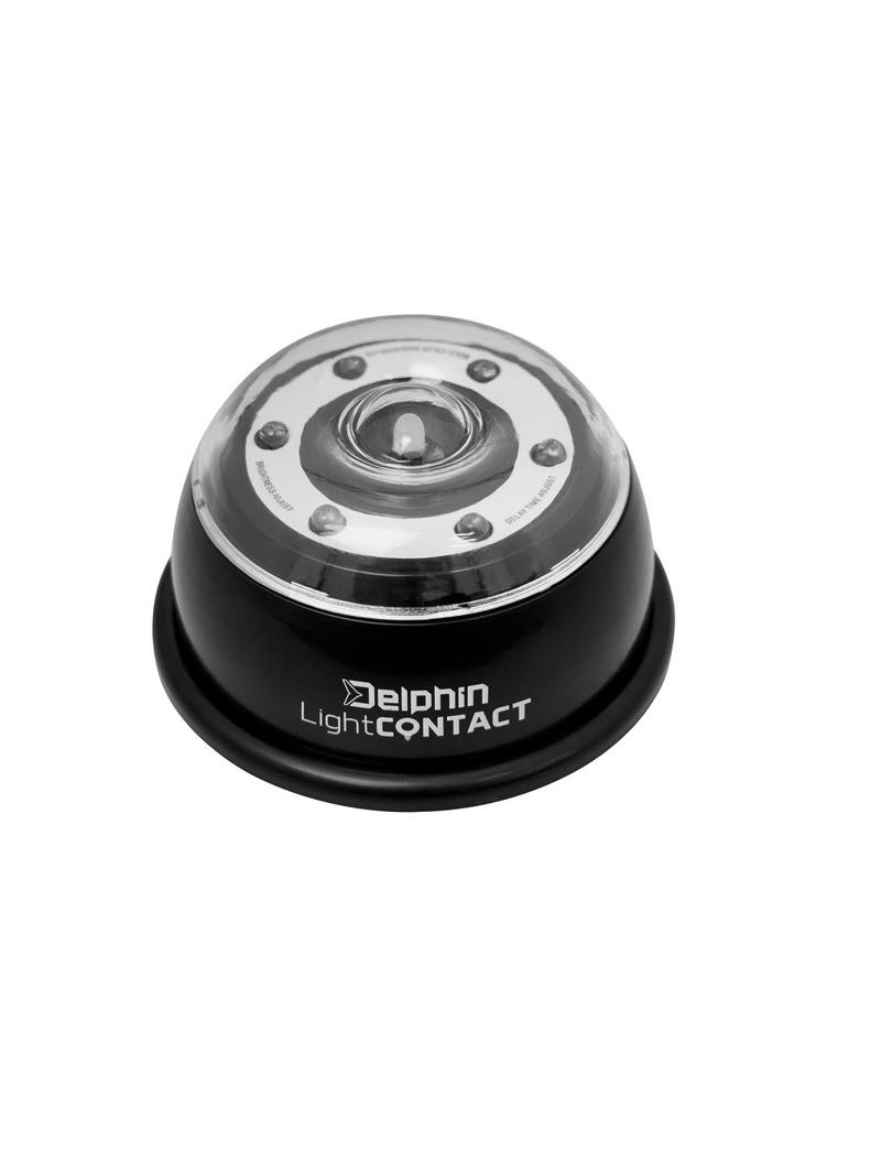 Светодиодный светильник co встроенным приемником Delphin CONTACT 6 + 1 Led Bivvy Light Светодиодный светильник co встроенным приемником Delphin CONTACT 6 + 1 Led Bivvy Light