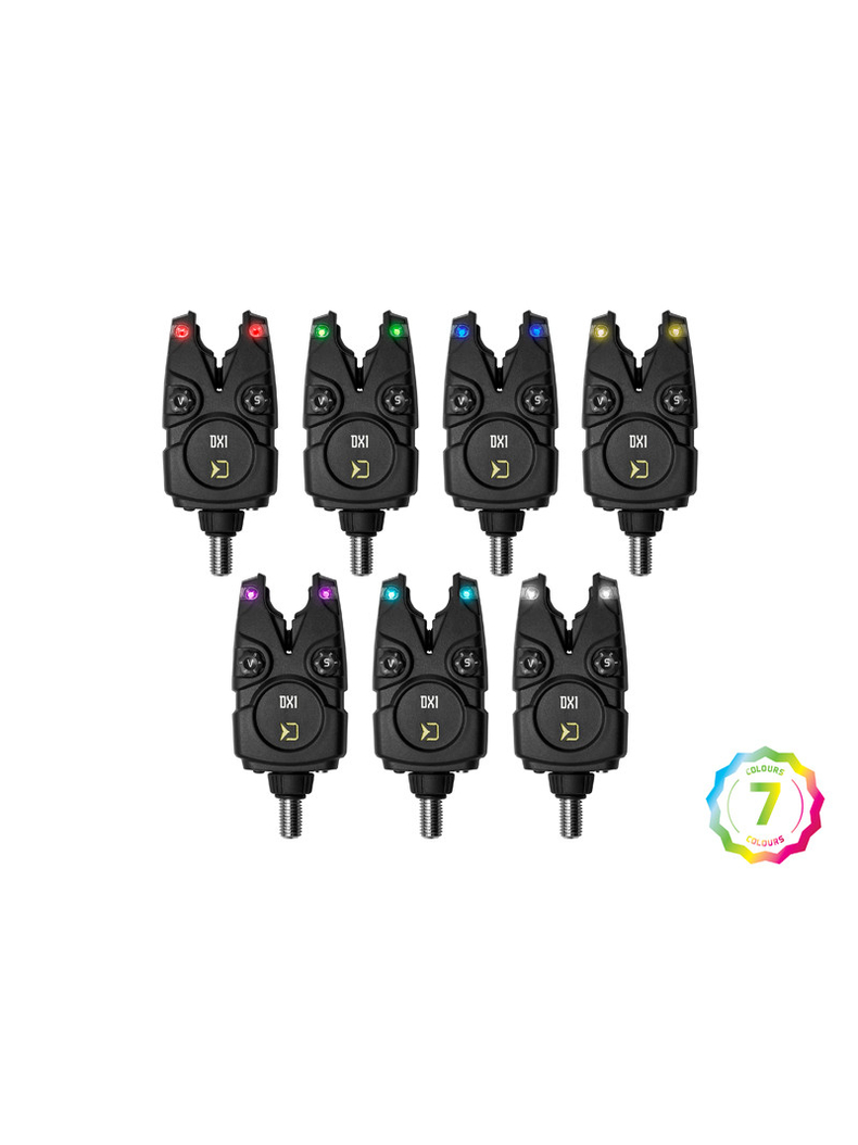 Сигнализатор поклевки Delphin DX1 Bite Alarm Multicolour, изображение 2 Сигнализатор поклевки Delphin DX1 Bite Alarm Multicolour, изображение 2