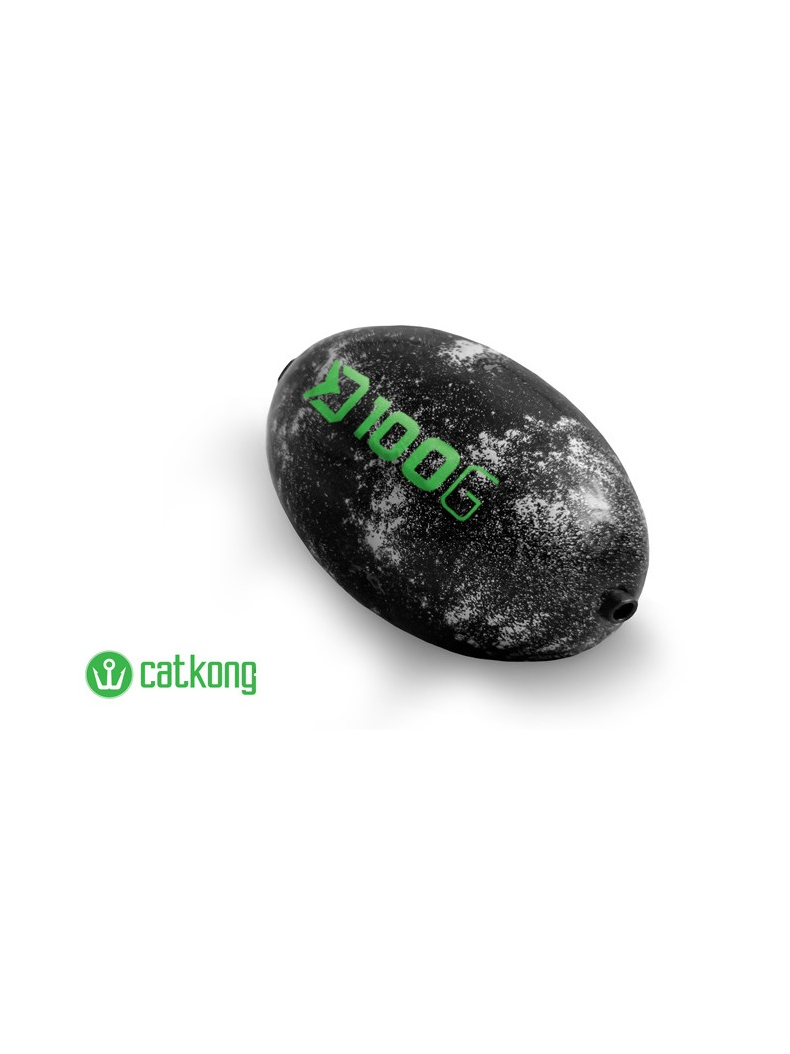Грузила для ловли сома Delphin EGGY Catkong Lead - 200g