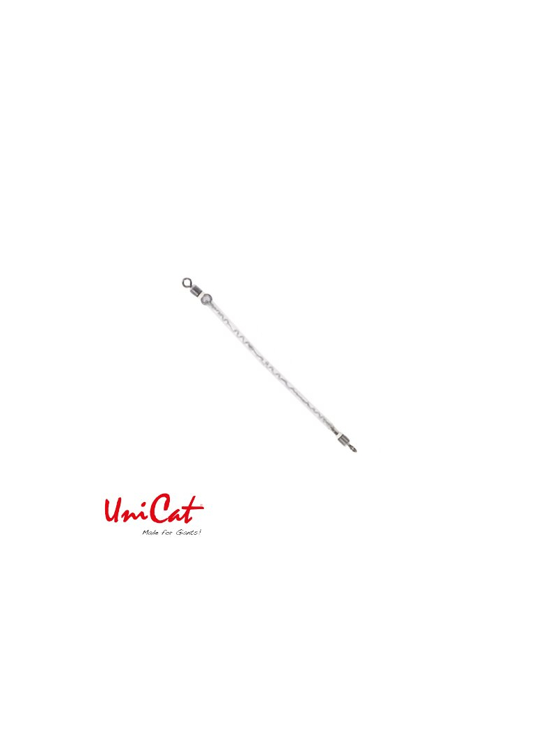 Готовые оснастки на сома UNI CAT BUNGEE Rig / 30-60cm / 150kg - Clear