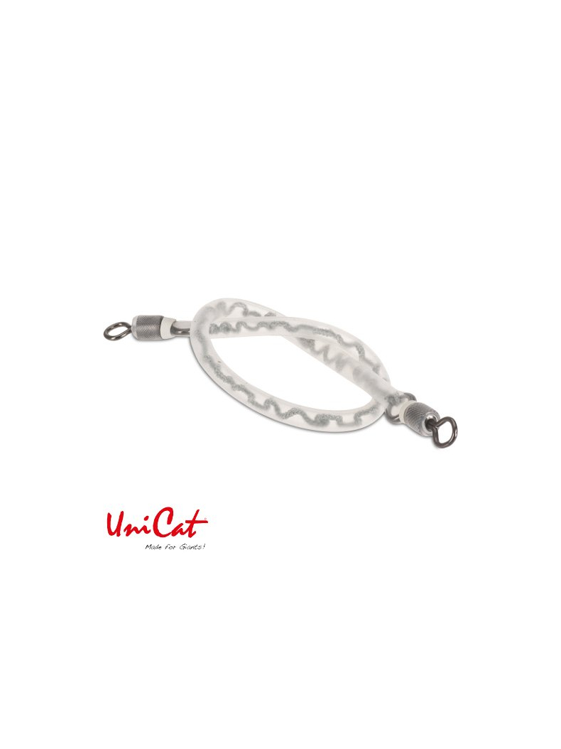 Готовые оснастки на сома UNI CAT BUNGEE Rig / 80-160cm / 150kg - Clear, изображение 3