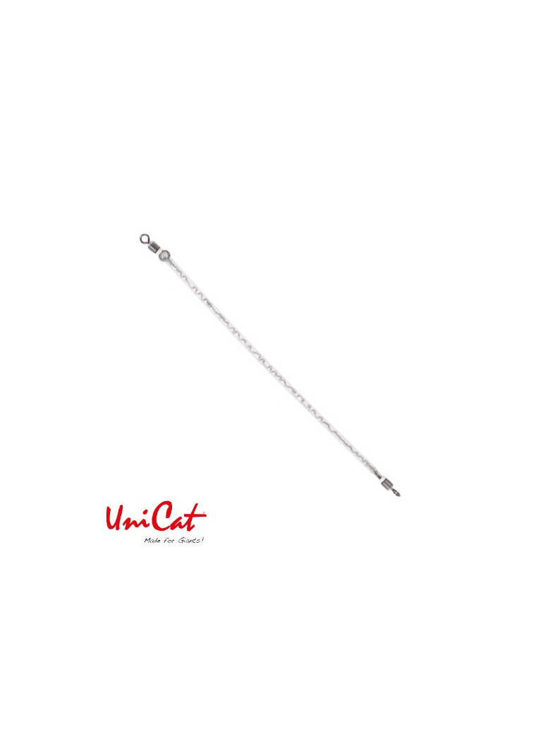 Готовые оснастки на сома UNI CAT BUNGEE Rig / 50-100cm / 150kg - Clear