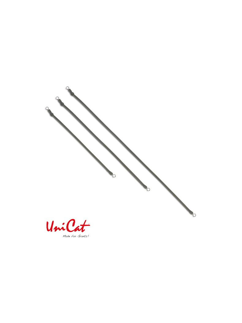 Готовые оснастки на сома UNI CAT BUNGEE Rig / 50-100cm / 150kg - Camou, изображение 2