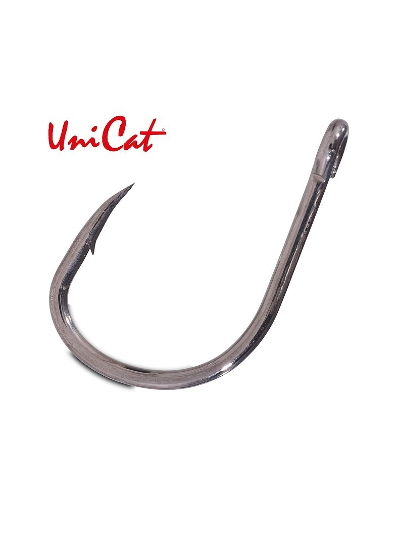 Крючки UNI CAT New Age S-Hook №8/0 - 5шт. Крючки UNI CAT New Age S-Hook №8/0 - 5шт.