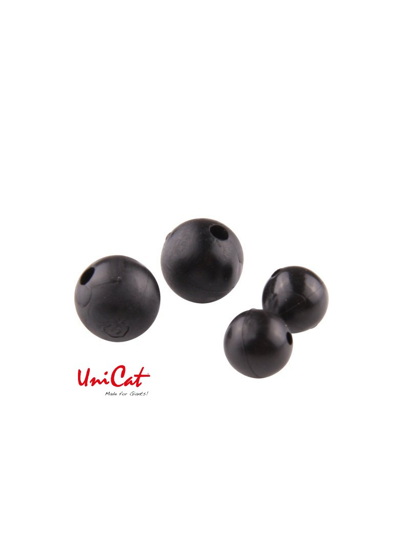 Бусина резиновая UNI CAT Soft Shock Beads - 12mm Бусина резиновая UNI CAT Soft Shock Beads - 12mm