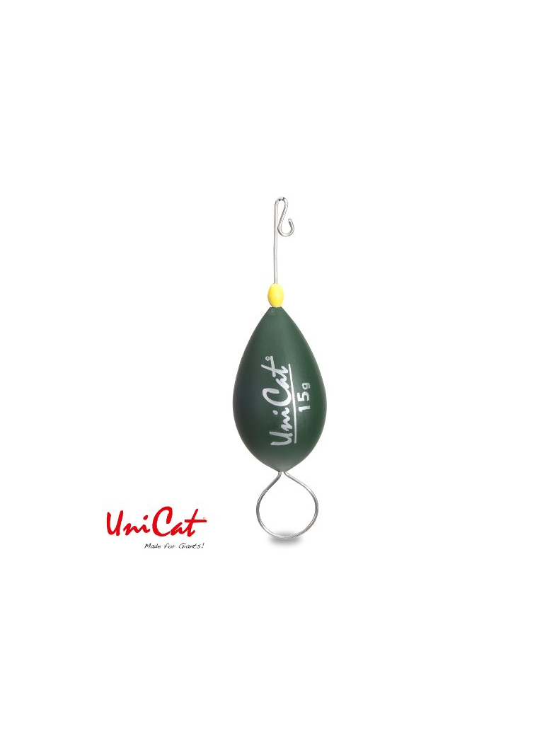 Поплавок с клипсой для червей UNI CAT Worm Clip Pop Up Float -10g Поплавок с клипсой для червей UNI CAT Worm Clip Pop Up Float -10g
