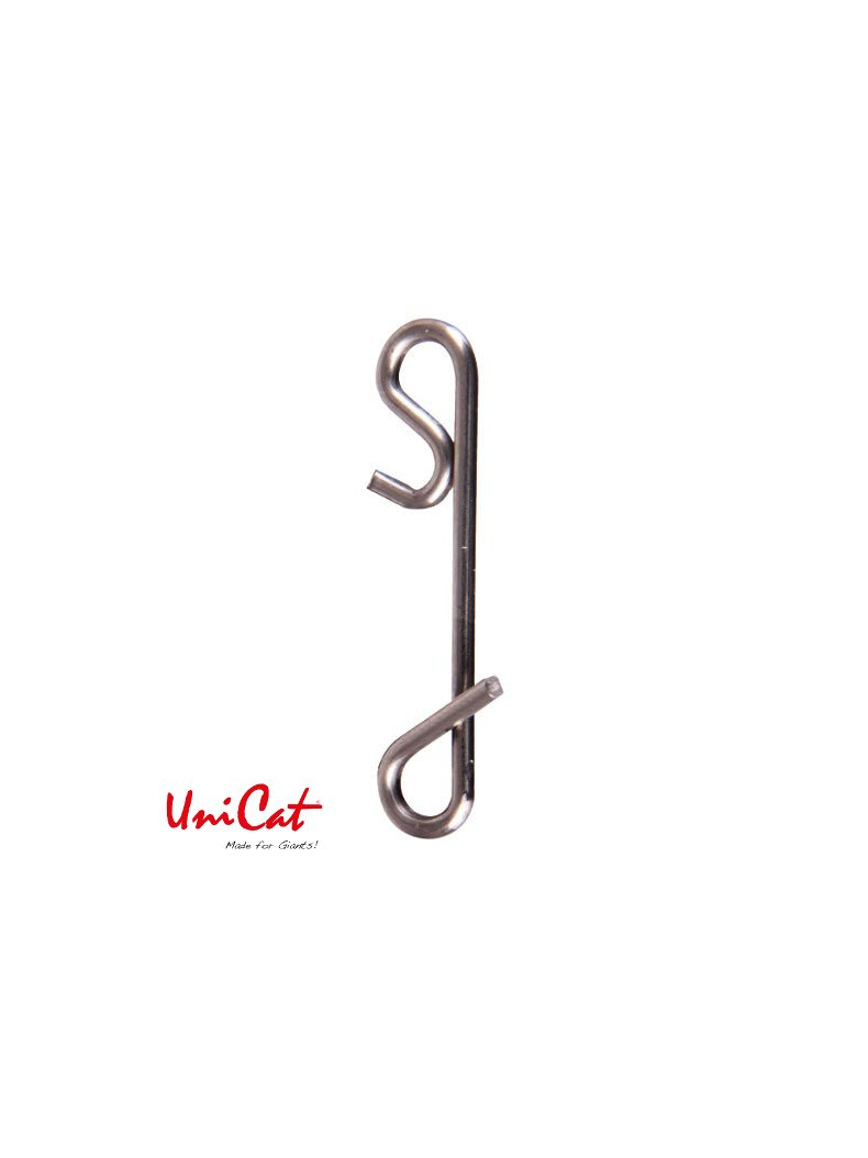 Безузловая застежка UNI CAT Knotless Connector XXL - 100kg - 6шт. Безузловая застежка UNI CAT Knotless Connector XXL - 100kg - 6шт.