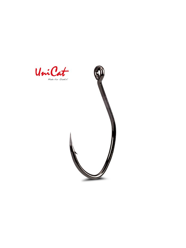 Крючки UNI CAT Micro Sharp POWER Hook BN №8/0 - 4шт. Крючки UNI CAT Micro Sharp POWER Hook BN №8/0 - 4шт.