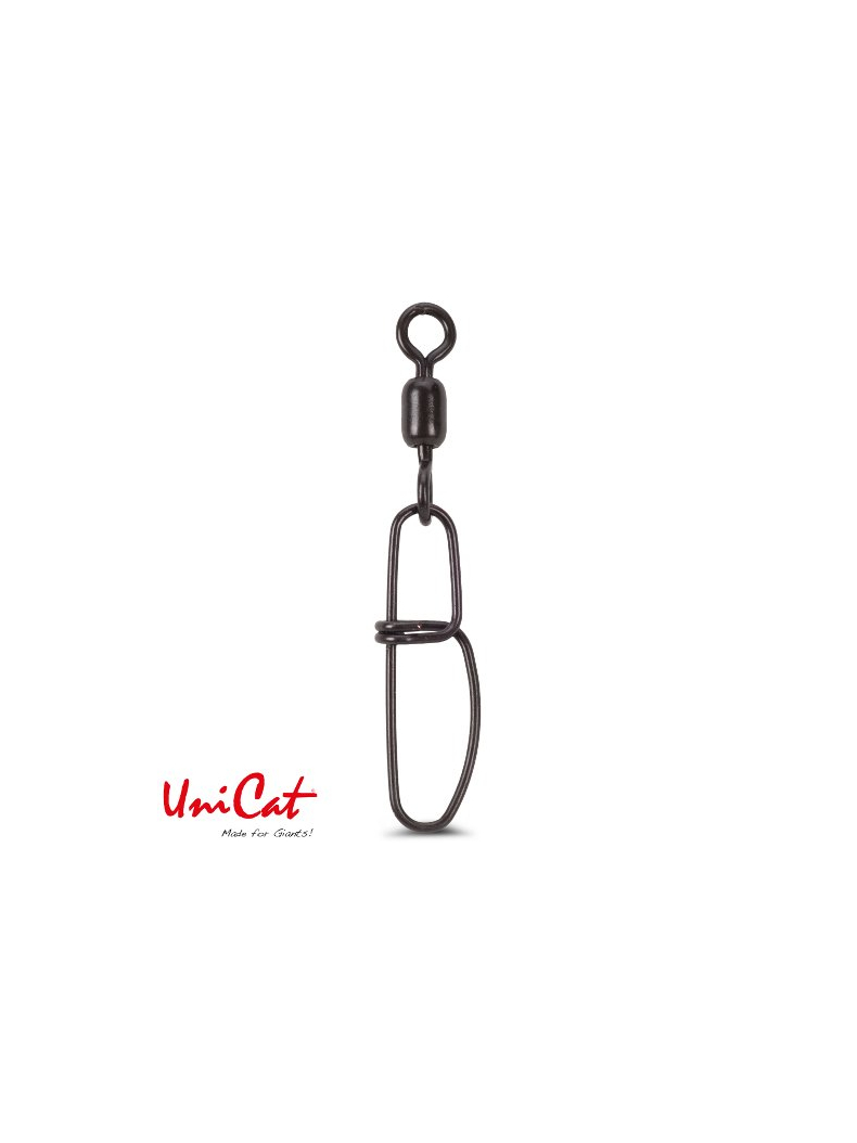 Вертлюг с карабином UNI CAT Camou Power Cross Lock Swivel - 51mm / 94kg - 5шт. Вертлюг с карабином UNI CAT Camou Power Cross Lock Swivel - 51mm / 94kg - 5шт.