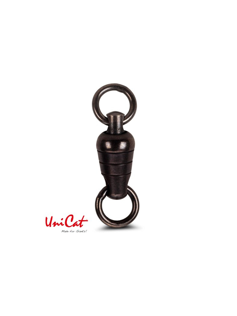 Вертлюг с подшипником UNI CAT Camou Ultra Rotation Swivel - 28,5mm / 160kg - 4шт. Вертлюг с подшипником UNI CAT Camou Ultra Rotation Swivel - 28,5mm / 160kg - 4шт.