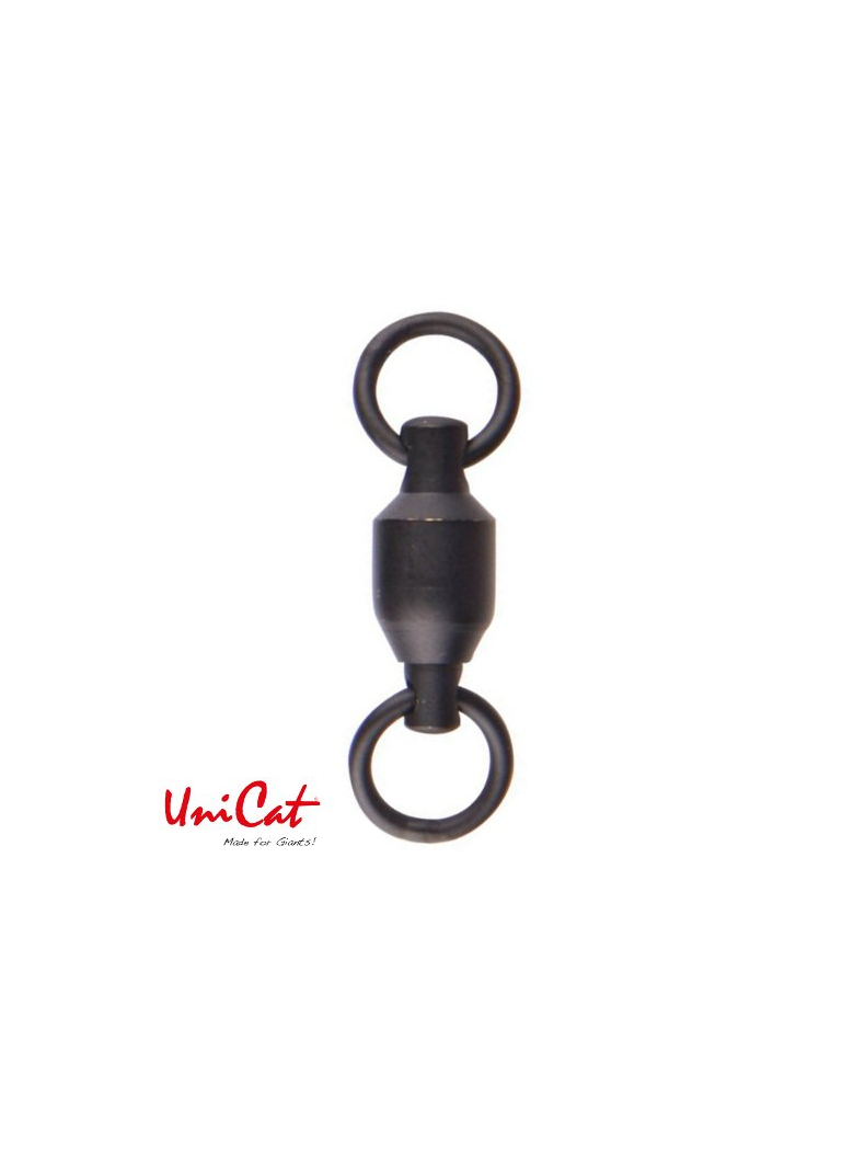 Вертлюг с подшипником UNI CAT Camou Ball Bearing Swivel - 35mm / 125kg - 3шт. Вертлюг с подшипником UNI CAT Camou Ball Bearing Swivel - 35mm / 125kg - 3шт.