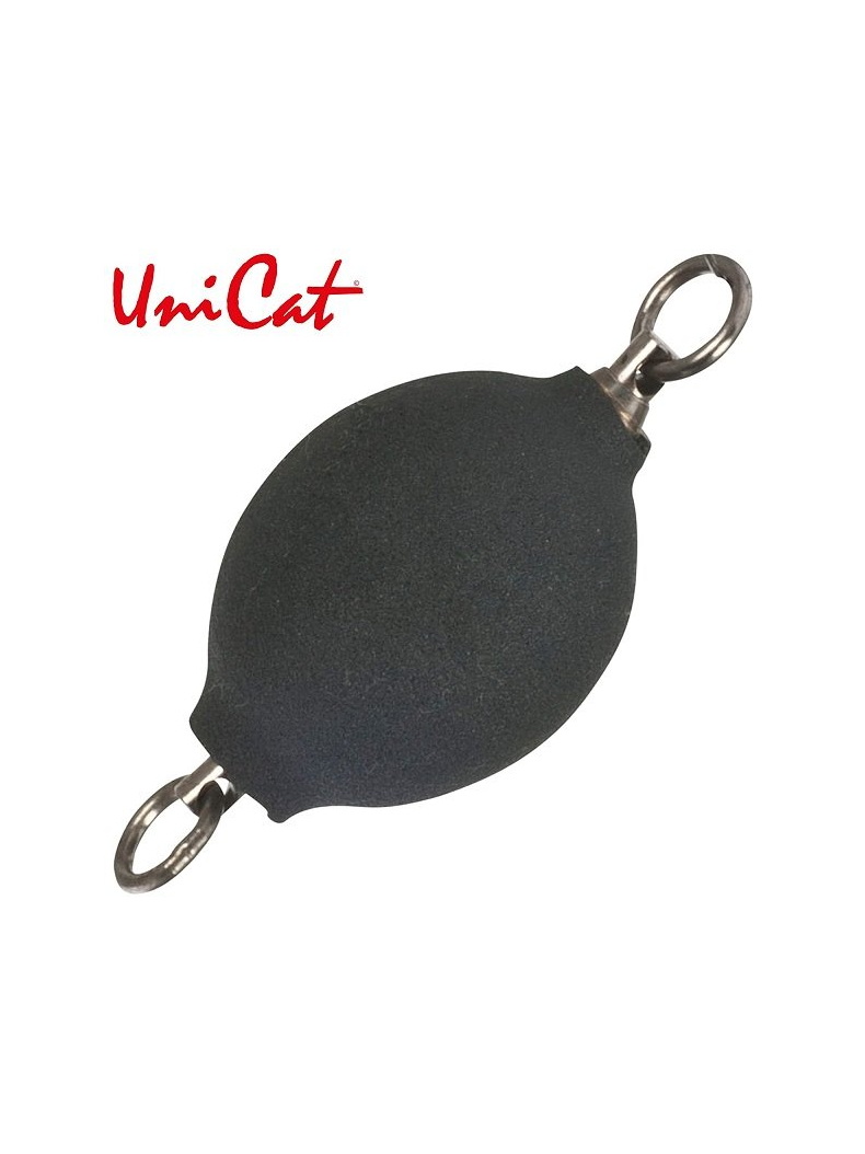 Грузило с 2 вертлюгами UNI CAT Attraktor DS Clonk Lead - 140g Грузило с 2 вертлюгами UNI CAT Attraktor DS Clonk Lead - 140g