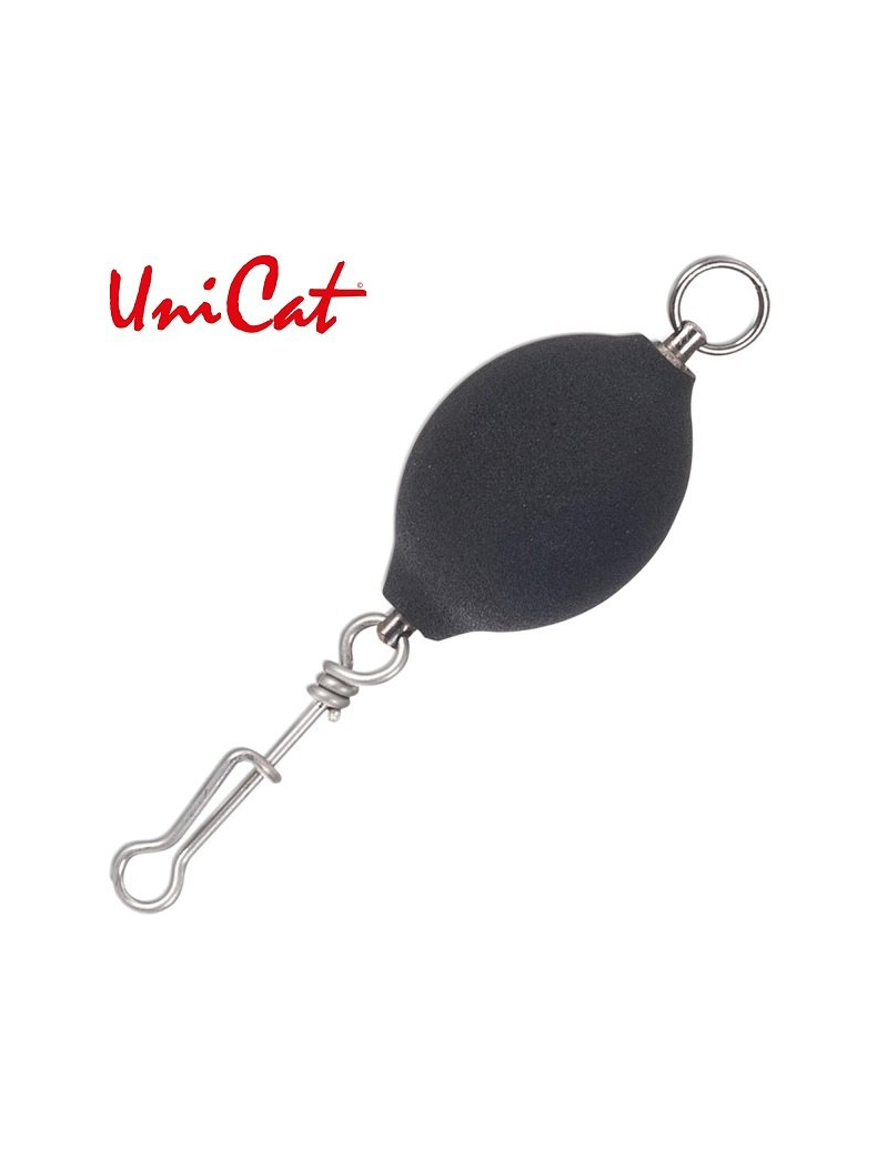 Грузило с вертлюгом и клипсой UNI CAT Attraktor Easy Clip DS Clonk Lead - 225g Грузило с вертлюгом и клипсой UNI CAT Attraktor Easy Clip DS Clonk Lead - 225g