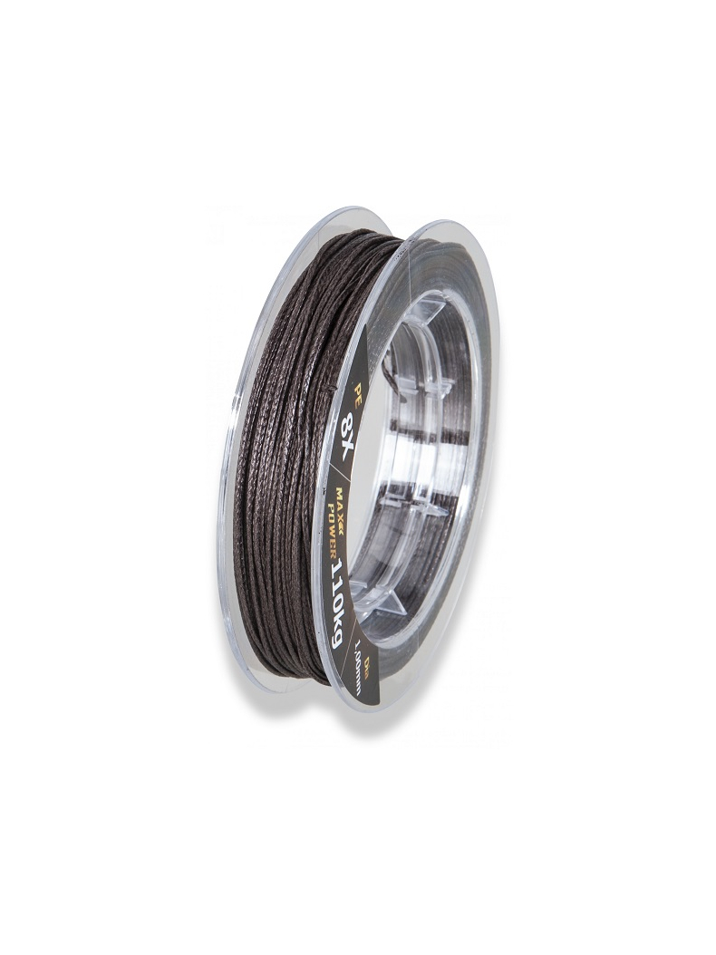 Поводковые материалы UNI CAT KNOCK OUT 8-X Leader - 25m / 1.10mm / 125kg, изображение 2