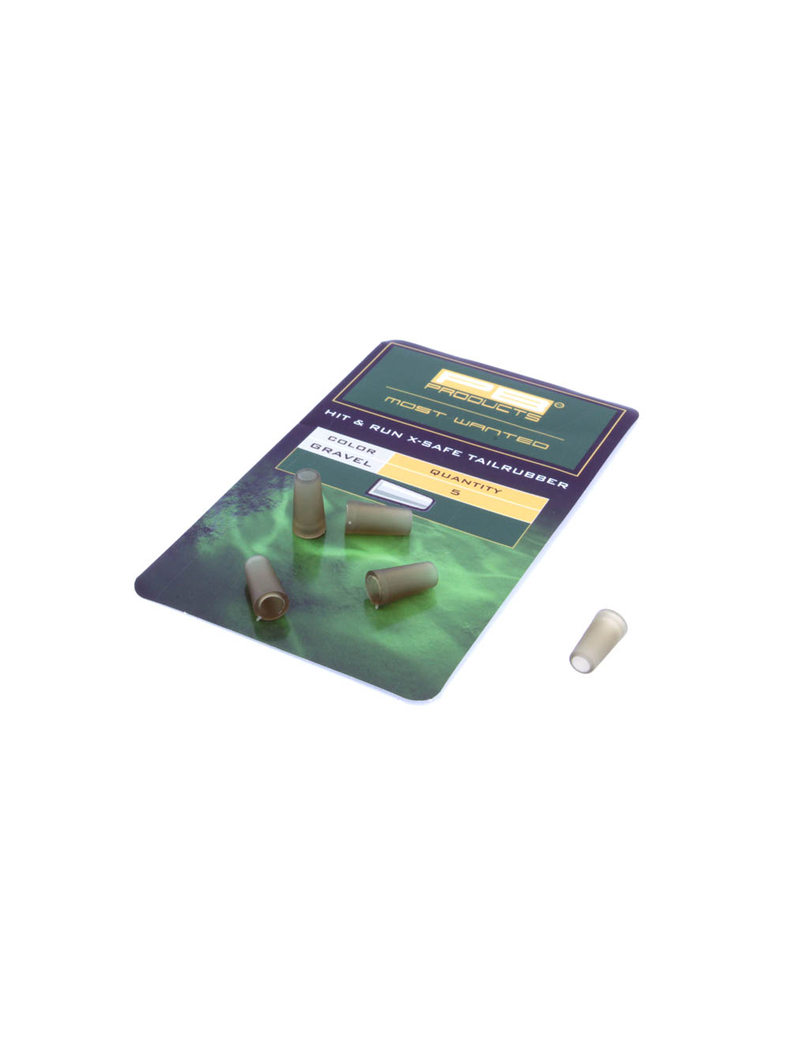 Конус для клипсы/грузила PB Products Hit & Run Xtra Safe Tailrubbers - Gravel / 5шт. Конус для клипсы/грузила PB Products Hit & Run Xtra Safe Tailrubbers - Gravel / 5шт.