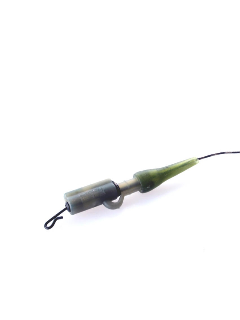 Готовая оснастка PB Products R2G SR Hit & Run Leadclip Leader / 90cm / 45lb / Gravel - 2шт., изображение 2 Готовая оснастка PB Products R2G SR Hit & Run Leadclip Leader / 90cm / 45lb / Gravel - 2шт., изображение 2