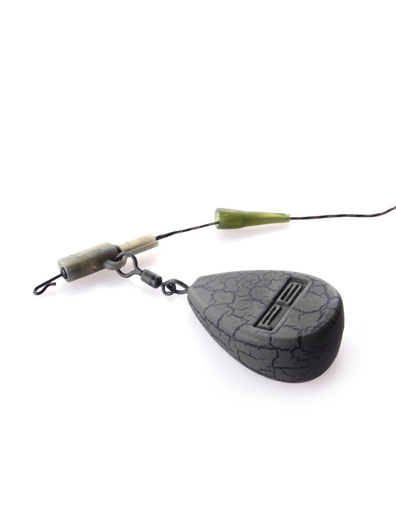 Готовая оснастка PB Products R2G SR Hit & Run Leadclip Leader / 90cm / 45lb / Gravel - 2шт., изображение 4 Готовая оснастка PB Products R2G SR Hit & Run Leadclip Leader / 90cm / 45lb / Gravel - 2шт., изображение 4