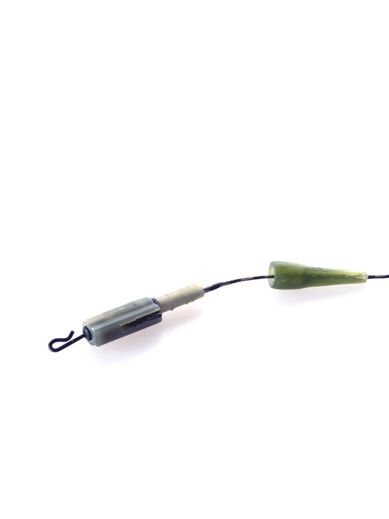 Готовая оснастка PB Products R2G SR Hit & Run Leadclip Leader / 90cm / 45lb / Gravel - 2шт., изображение 3 Готовая оснастка PB Products R2G SR Hit & Run Leadclip Leader / 90cm / 45lb / Gravel - 2шт., изображение 3