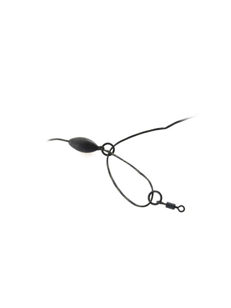 Готовая оснастка PB Products R2G SR Hit & Run Weighted Chod Leader - 1g / 90cm / 45lb / 2шт. / Gravel, изображение 4 Готовая оснастка PB Products R2G SR Hit & Run Weighted Chod Leader - 1g / 90cm / 45lb / 2шт. / Gravel, изображение 4