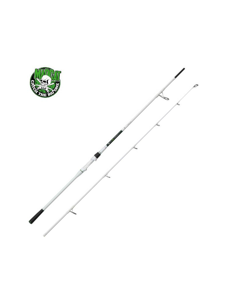Удилища на сома MADCAT® WHITE X-TAAZ SPIN / 2.40m / 50-175g Удилища на сома MADCAT® WHITE X-TAAZ SPIN / 2.40m / 50-175g