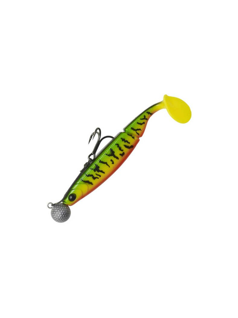 Виброхвост оснащенный MADCAT® RTF SHAD - 60g - FIRETIGER UV Виброхвост оснащенный MADCAT® RTF SHAD - 60g - FIRETIGER UV