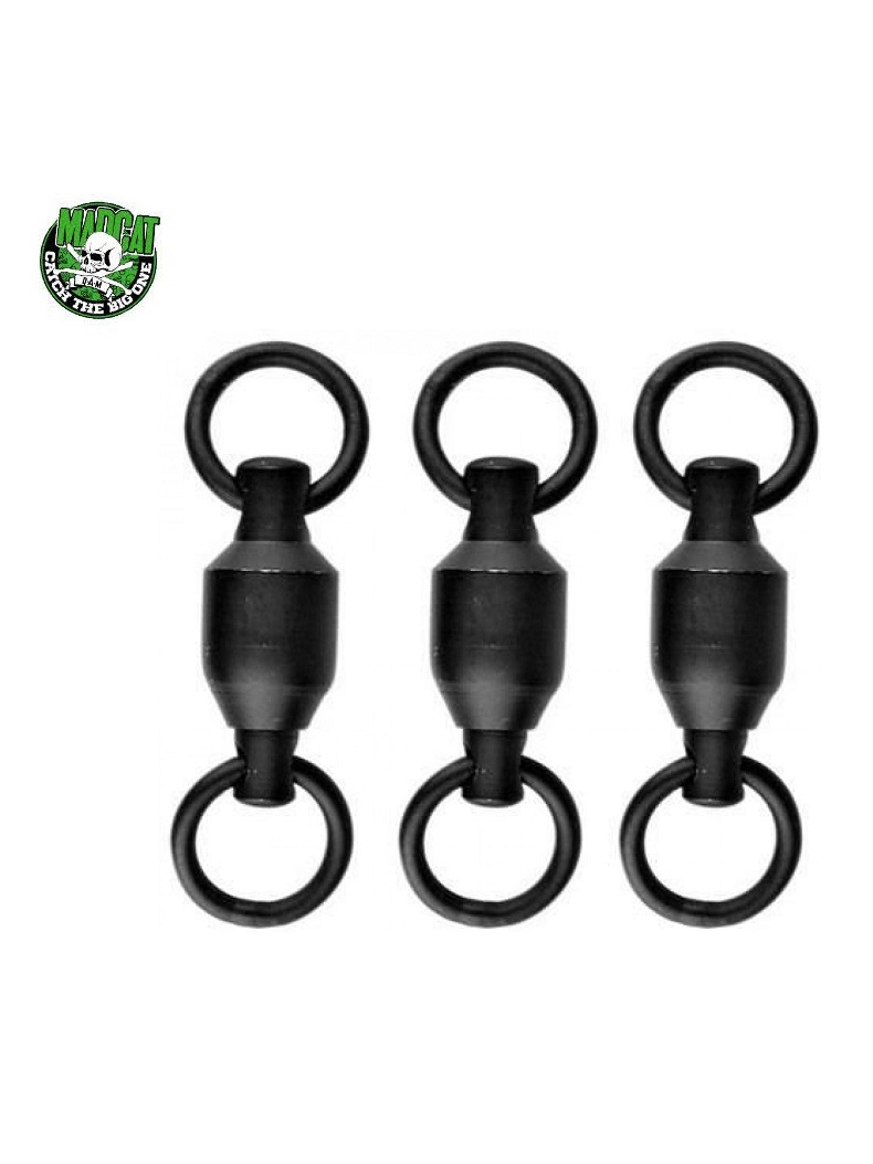 Вертлюг MADCAT® Stainless Ball Bearing Swivel / 130 kg - 3 шт.