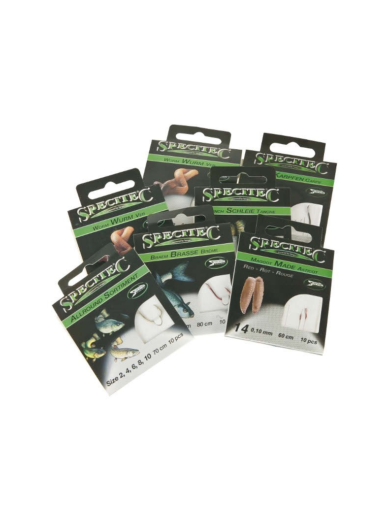 Поводок SAENGER Specitec ALL ROUND / 10шт.