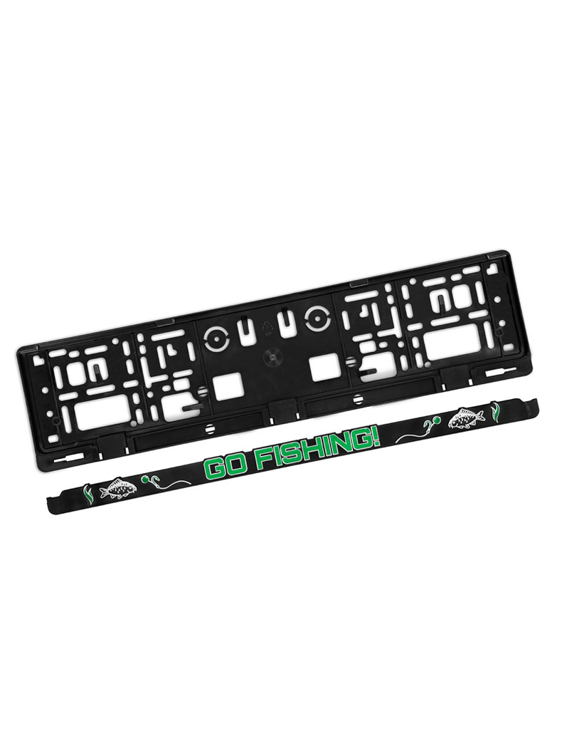 Пластиковая подложка под номер Delphin GoFishing! 3D - 2 шт., изображение 2 Пластиковая подложка под номер Delphin GoFishing! 3D - 2 шт., изображение 2