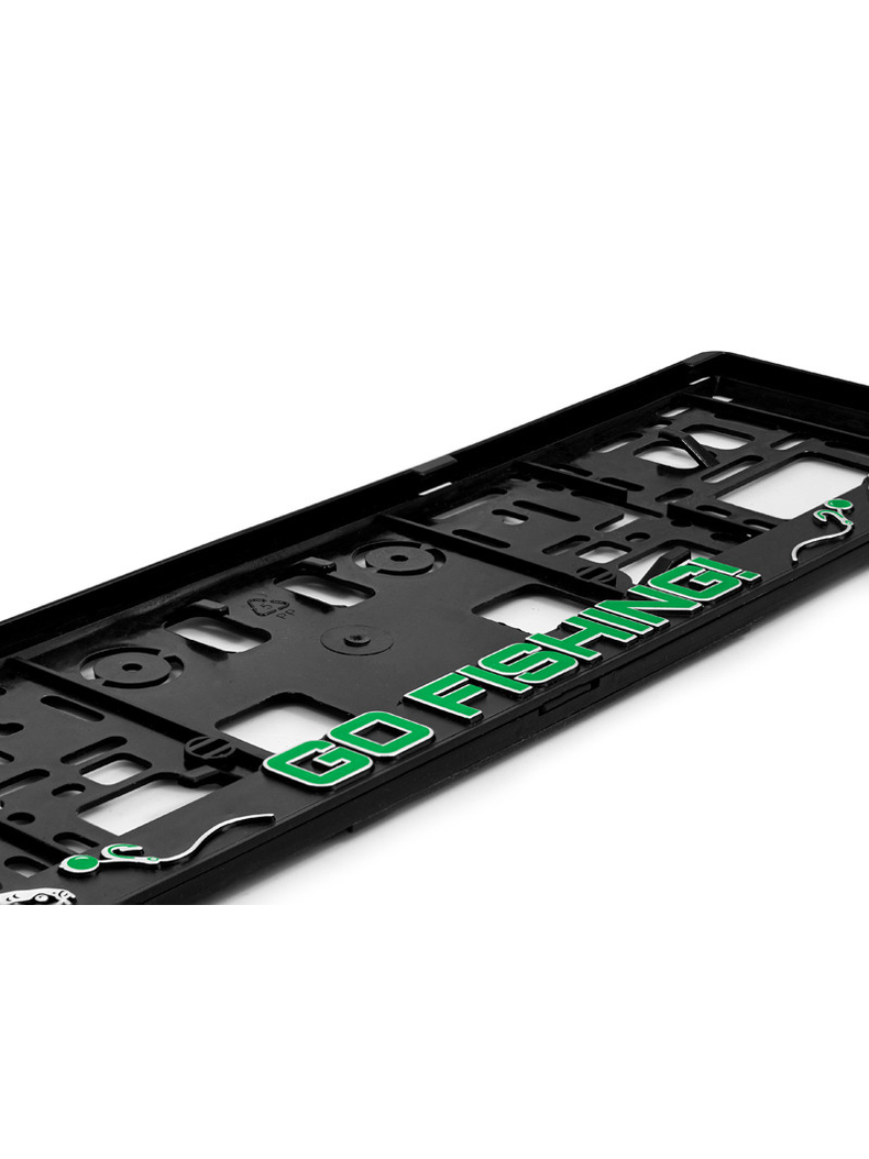 Пластиковая подложка под номер Delphin GoFishing! 3D - 2 шт., изображение 3 Пластиковая подложка под номер Delphin GoFishing! 3D - 2 шт., изображение 3