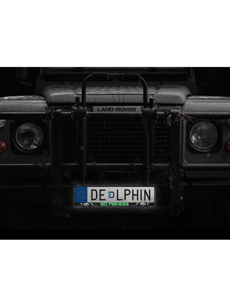 Пластиковая подложка под номер Delphin GoFishing! 3D - 2 шт., изображение 4 Пластиковая подложка под номер Delphin GoFishing! 3D - 2 шт., изображение 4